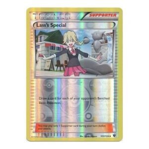 XY Fates Collide 103/124 Lass's Special (Reverse Holo)