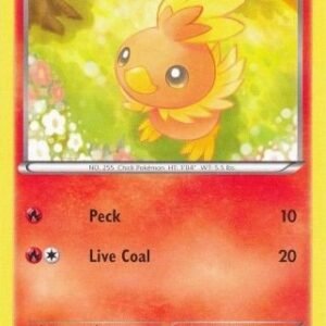 Dark Explorers 15/108 Torchic
