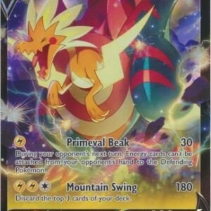 Evolving Skies 058/203 Dracozolt V (Half Art)