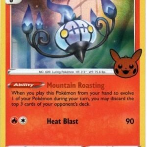 SWSH Lost Origin 026/196 Chandelure (Pikachu Pumpkin Holo Stamp)