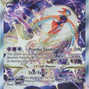 Crown Zenith GG46/GG70 Deoxys VSTAR (Full Art)