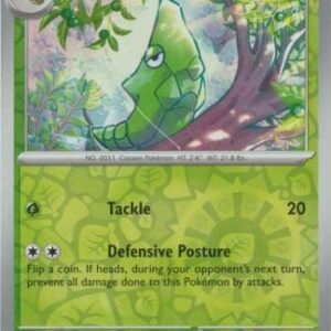 Scarlet & Violet 151 011/165 Metapod (Reverse Holo)
