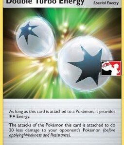 Brilliant Stars 151/172 Double Turbo Energy (Prize Pack League Promo Non-Holo)
