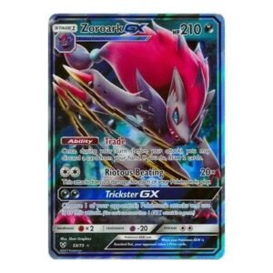 Shining Legends 53/73 Zoroark GX (Half Art)