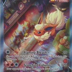 Sword & Shield Promo SWSH179 Flareon V (Alternative Art, Full Art)