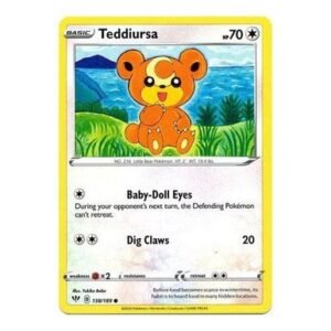 Darkness Ablaze 138/189 Teddiursa
