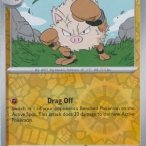 SV Destined Rivals 091/182 Primeape (Reverse Holo)