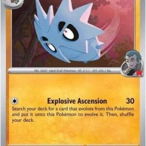 SV Destined Rivals 095/182 Team Rocket's Pupitar