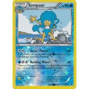 BW Emerging Powers 23/98 Simipour (Reverse Holo)