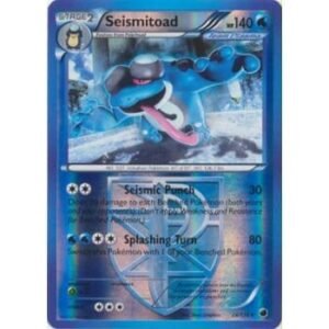 Plasma Freeze 26/116 Seismitoad (Reverse Holo)