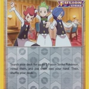 Fusion Strike 227/264 Chili & Cilan & Cress (Reverse Holo)