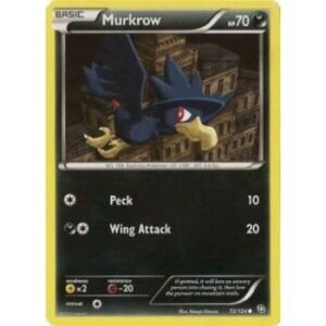 Dragons Exalted 72/124 Murkrow