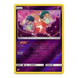 SM Team Up 66/181 Mr. Mime (Reverse Holo)