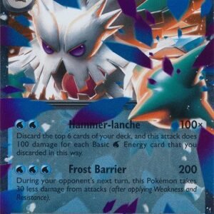Mega Evolution 036/132 Mega Abomasnow ex (Half Art)