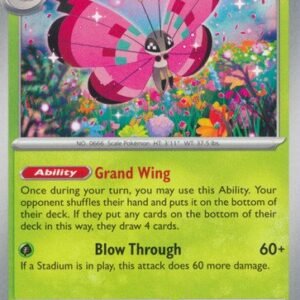 ME Perfect Order 009/088 Vivillon