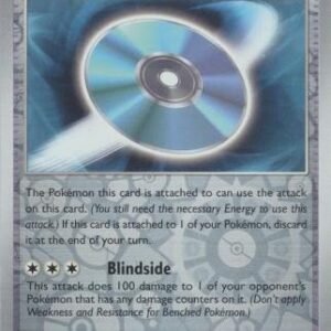 SV Paradox Rift 176/182 Technical Machine: Blindside (Reverse Holo)