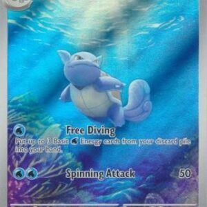 Scarlet & Violet 151 171/165 Wartortle (Illustration Rare)