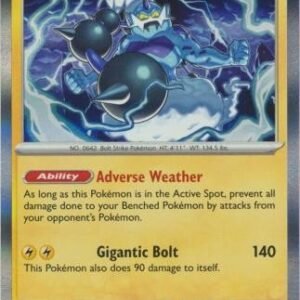 SV Obsidian Flames 070/197 Thundurus (Holo)