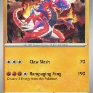 Scarlet & Violet (Base Set) 124/198 Koraidon (Non-Holo)