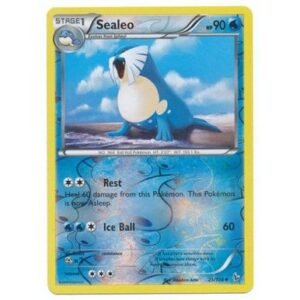 XY Flashfire 25/106 Sealeo (Reverse Holo)