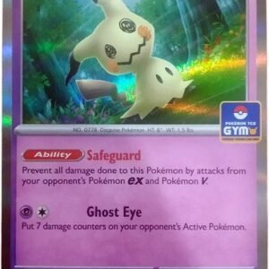 SV Paldea Evolved 097/193 Mimikyu (TCG Gym Stamp Holo)