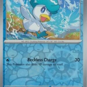 SV Paldea Evolved 050/193 Quaxly (Reverse Holo)