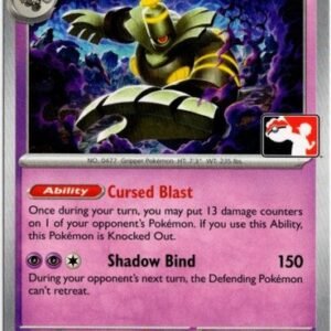 SV Shrouded Fable 020/064 Dusknoir (Prize Pack League Promo Non-Holo)