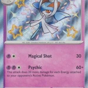SV Paldean Fates 154/091 Kirlia (Holo Shiny)