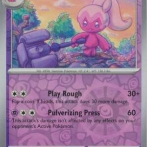 SV Paldea Evolved 104/193 Tinkatuff (Reverse Holo)