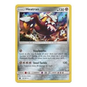 SM Celestial Storm 98/168 Heatran (Holo)
