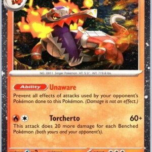 SV Surging Sparks 031/191 Skeledirge (Cosmo Holo)