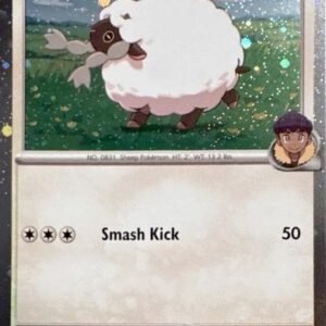 SV Journey Together 135/159 Hop's Wooloo (Cosmo Holo)