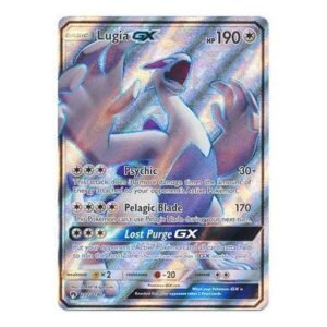 SM Lost Thunder 207/214 Lugia GX (Full Art)