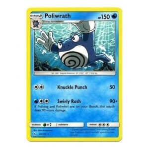 SM Unbroken Bonds 039/214 Poliwrath