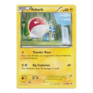XY Roaring Skies 21/108 Voltorb