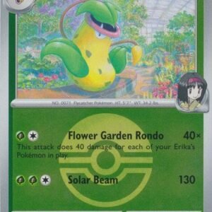 ME Ascended Heroes 006/217 Erika's Victreebel (Reverse Holo BALL SYMBOL)