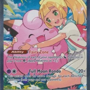 ME Ascended Heroes 280/217 Lillie's Clefairy ex (Special Illustration Rare)