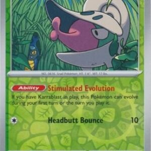 SV White Flare 008/086 Shelmet (Reverse Holo)