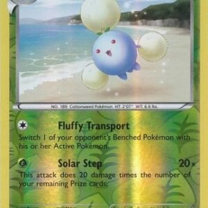 XY Steam Siege 5/114 Jumpluff (Reverse Holo)