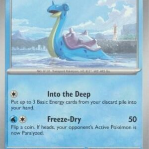 SV Paldean Fates 016/091 Lapras