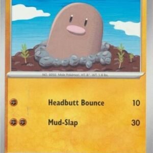 Scarlet & Violet 151 050/165 Diglett