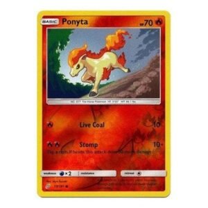 SM Team Up 17/181 Ponyta (Reverse Holo)