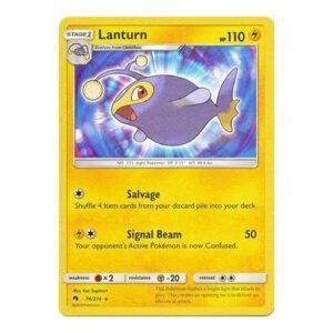 SM Lost Thunder 74/214 Lanturn