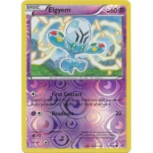 Noble Victories 55/101 Elgyem (Reverse Holo)