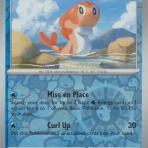 Scarlet & Violet (Base Set) 062/198 Tatsugiri (Reverse Holo)