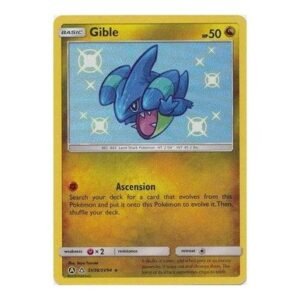 SM Ultra Prism SV38/SV94 Gible (Hidden Fates Shiny Vault Holo)