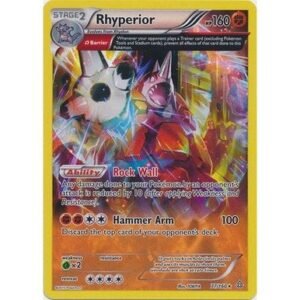 XY Primal Clash 77/160 Rhyperior (Holo)