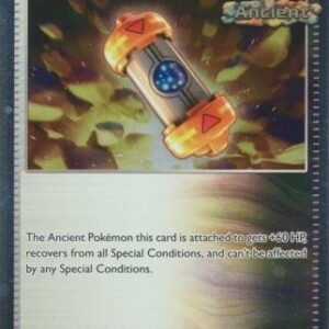 SV Paradox Rift 159/182 Ancient Booster Energy Capsule (Cosmo Holo)