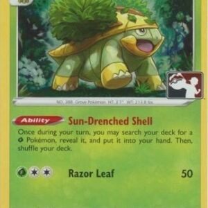Brilliant Stars 007/172 Grotle (Prize Pack League Promo Cosmo Holo)