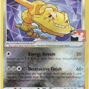 SWSH Lost Origin 124/196 Radiant Steelix (Prize Pack League Promo)